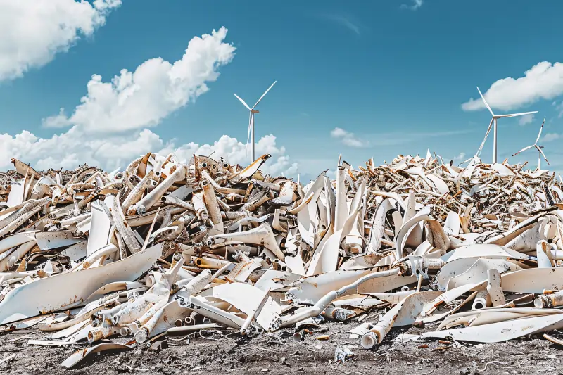 Recycling Composites: A Viable Solution and a Revenue Opportunity for Businesses 4 Eolienne