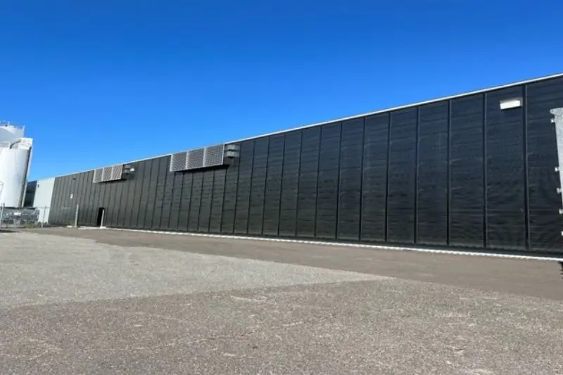 mur solaire
